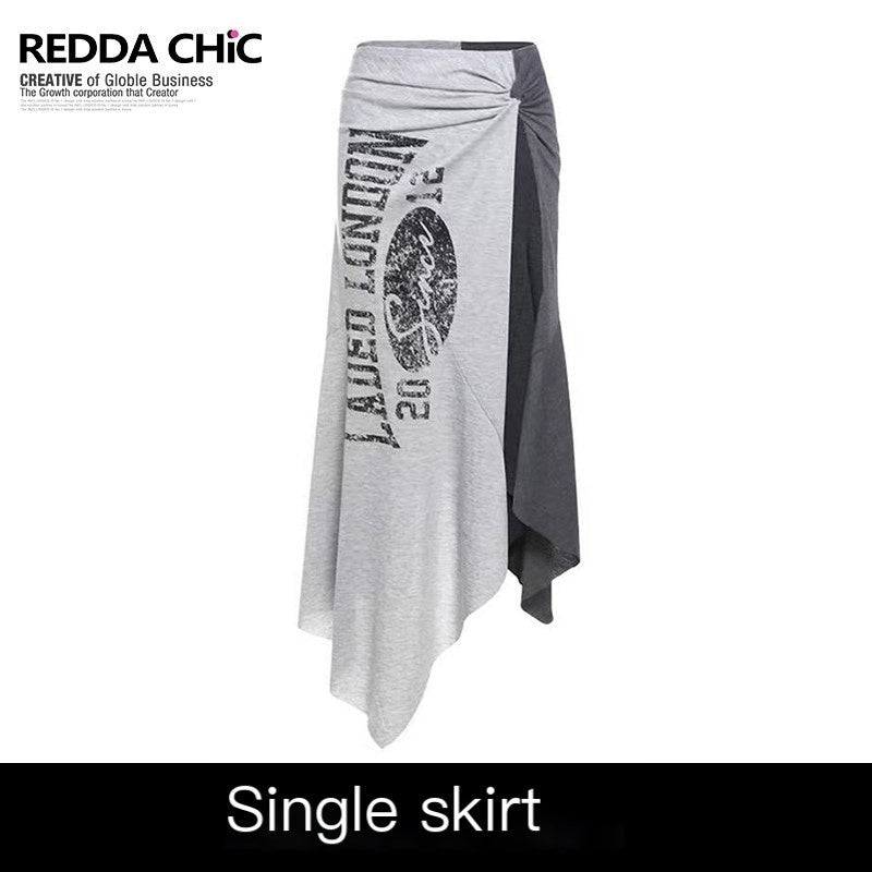 ReddaChic_High_Waist_Asymmetric_A_Line_Slim_Printed_Versatile_Women_Citywalk_Mini_Skirts_MISSTT