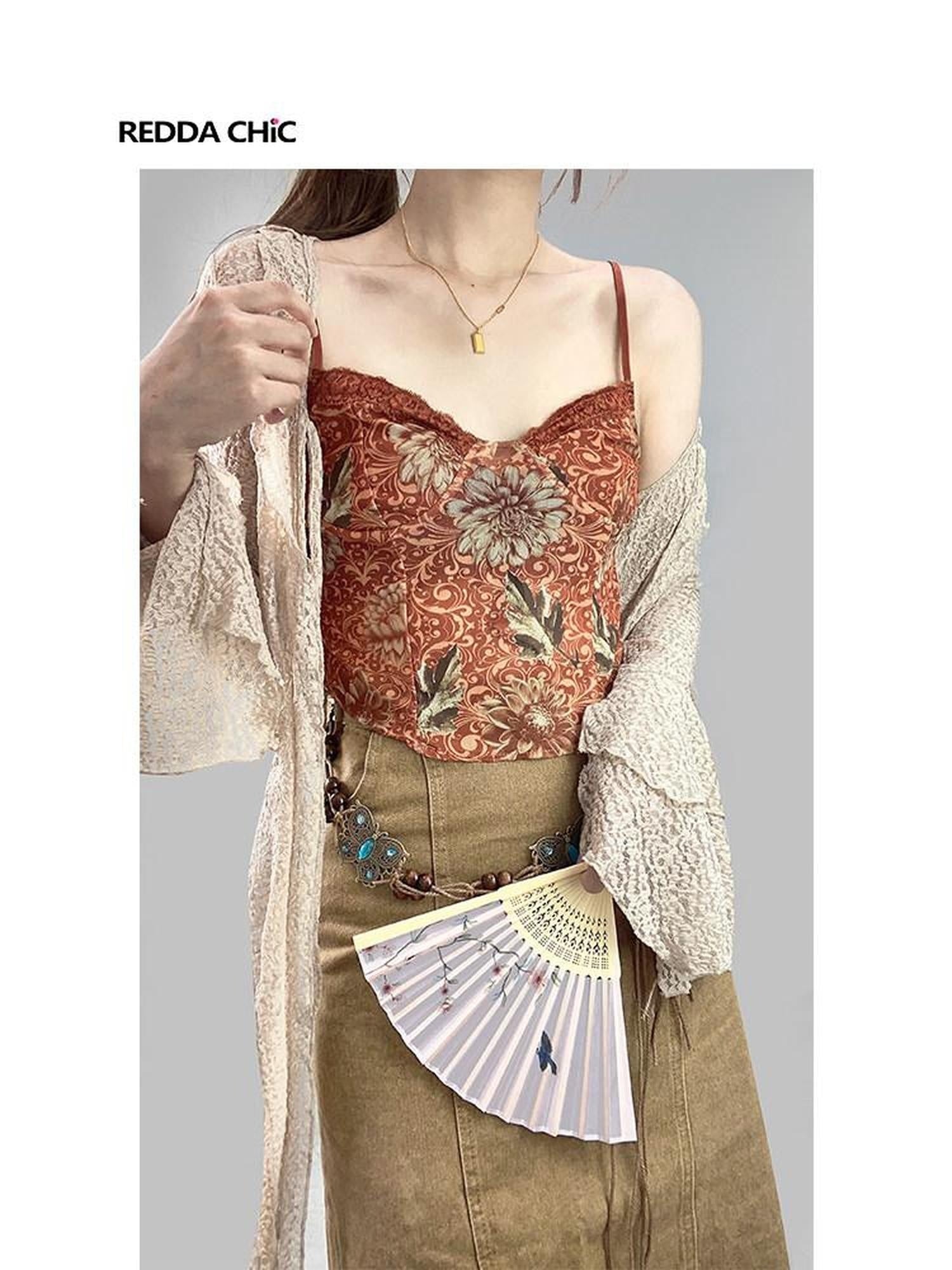 ReddaChic High Waist Asymmetric Tassel Crochet Slim Fit Office Solid Polyester Mini Skirts