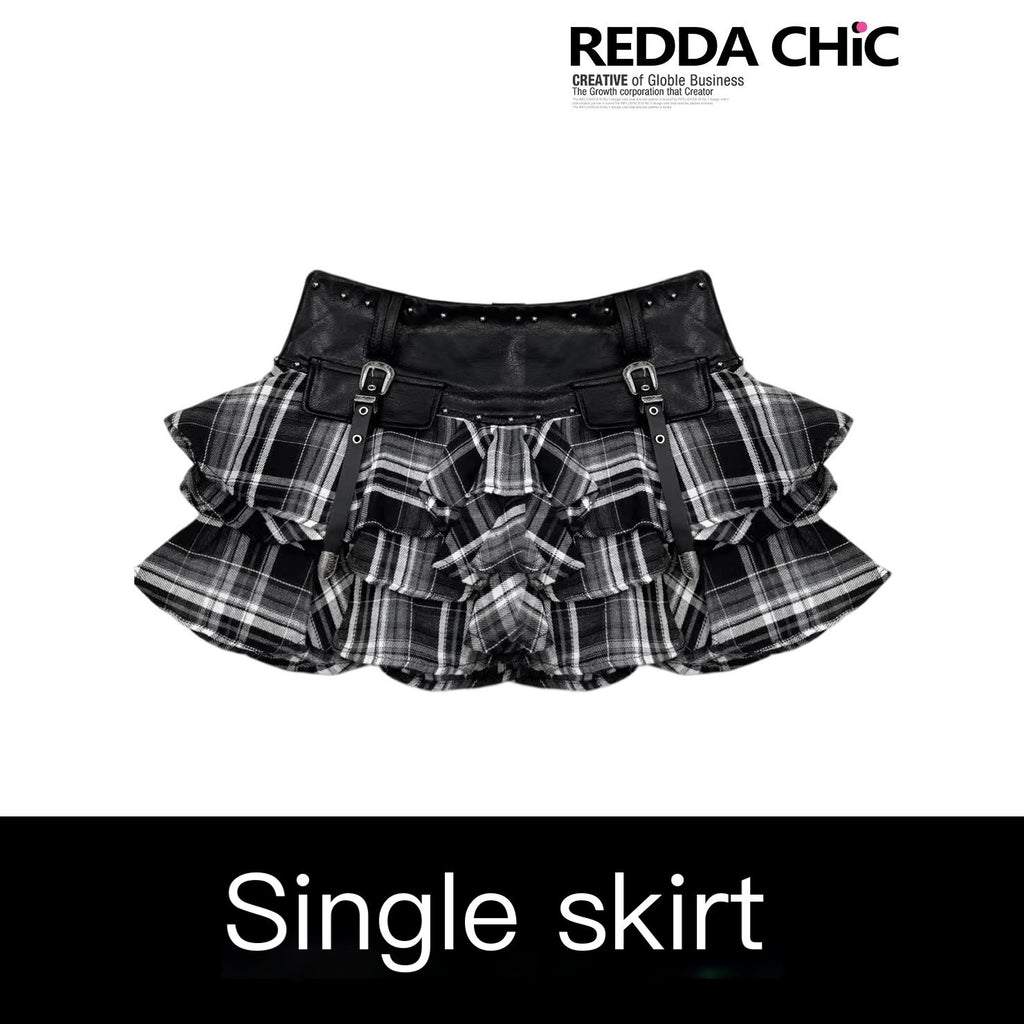 ReddaChic_High_Waist_Faux_Leather_Panelled_Tiered_Ruffle_Slim_Fit_Women_Mini_Skirts_MISSTT