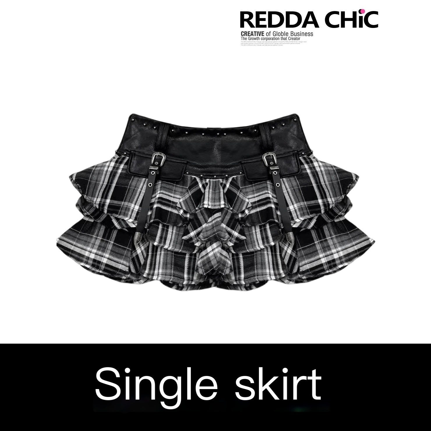 ReddaChic_High_Waist_Faux_Leather_Panelled_Tiered_Ruffle_Slim_Fit_Women_Mini_Skirts_MISSTT