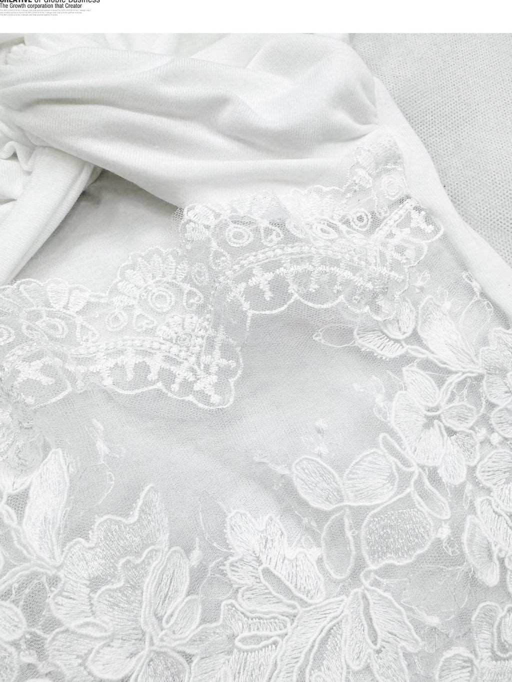 ReddaChic High Waist Lace French Bodycon Women Date Night White Mini Skirts