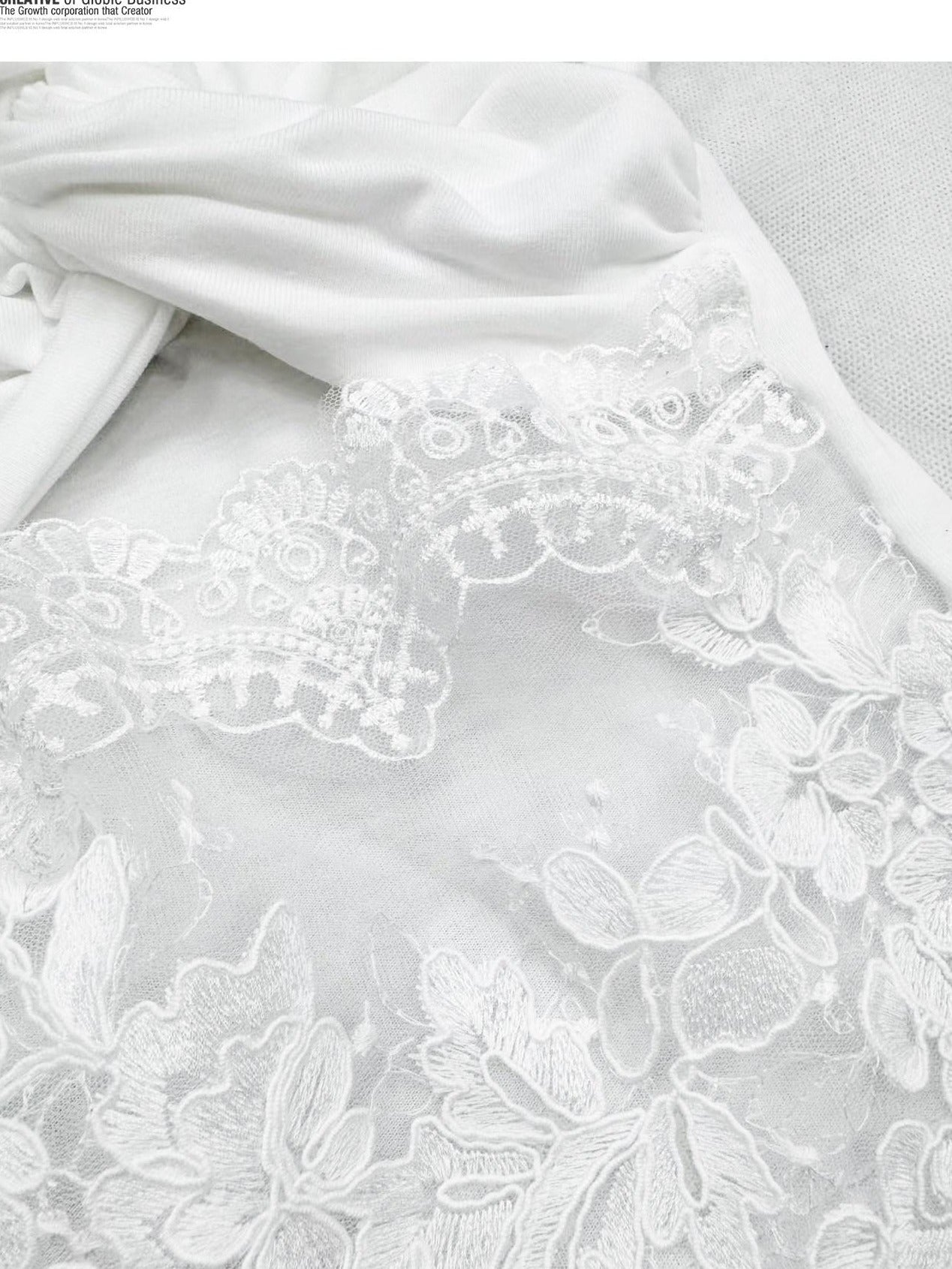ReddaChic High Waist Lace French Bodycon Women Date Night White Mini Skirts