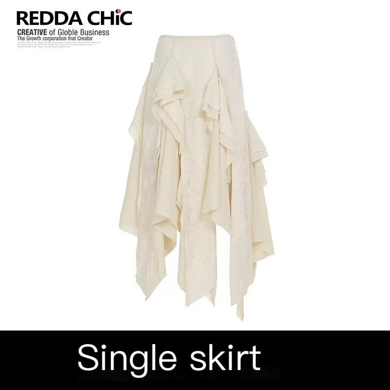 ReddaChic_High_Waist_Lace_Ruffle_Slim_Fit_White_Cake_Skirt_Patchwork_Girls_Mini_Skirts_MISSTT