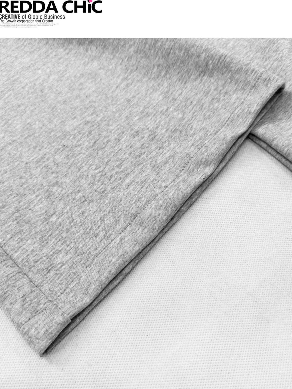 ReddaChic Layered Faux Two Piece Casual Mid High Waist Gray Women Tank Tops Camisoles