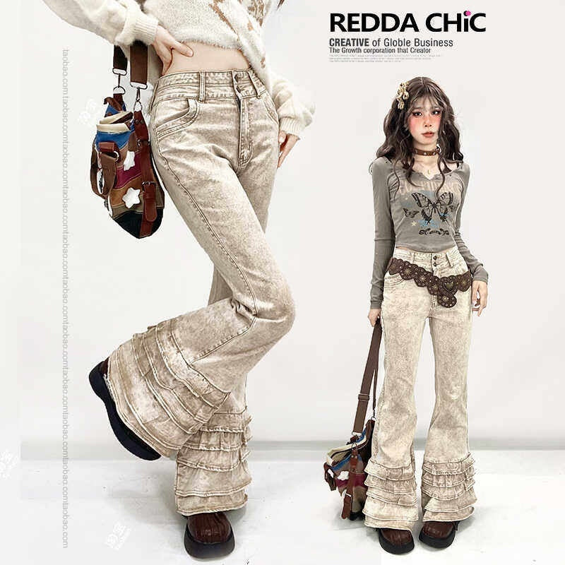 ReddaChic_Lightweight_Breathable_Classic_Fit_Casual_Light_Khaki_Denim_Long_Sleeve_T-Shirts_MISSTT