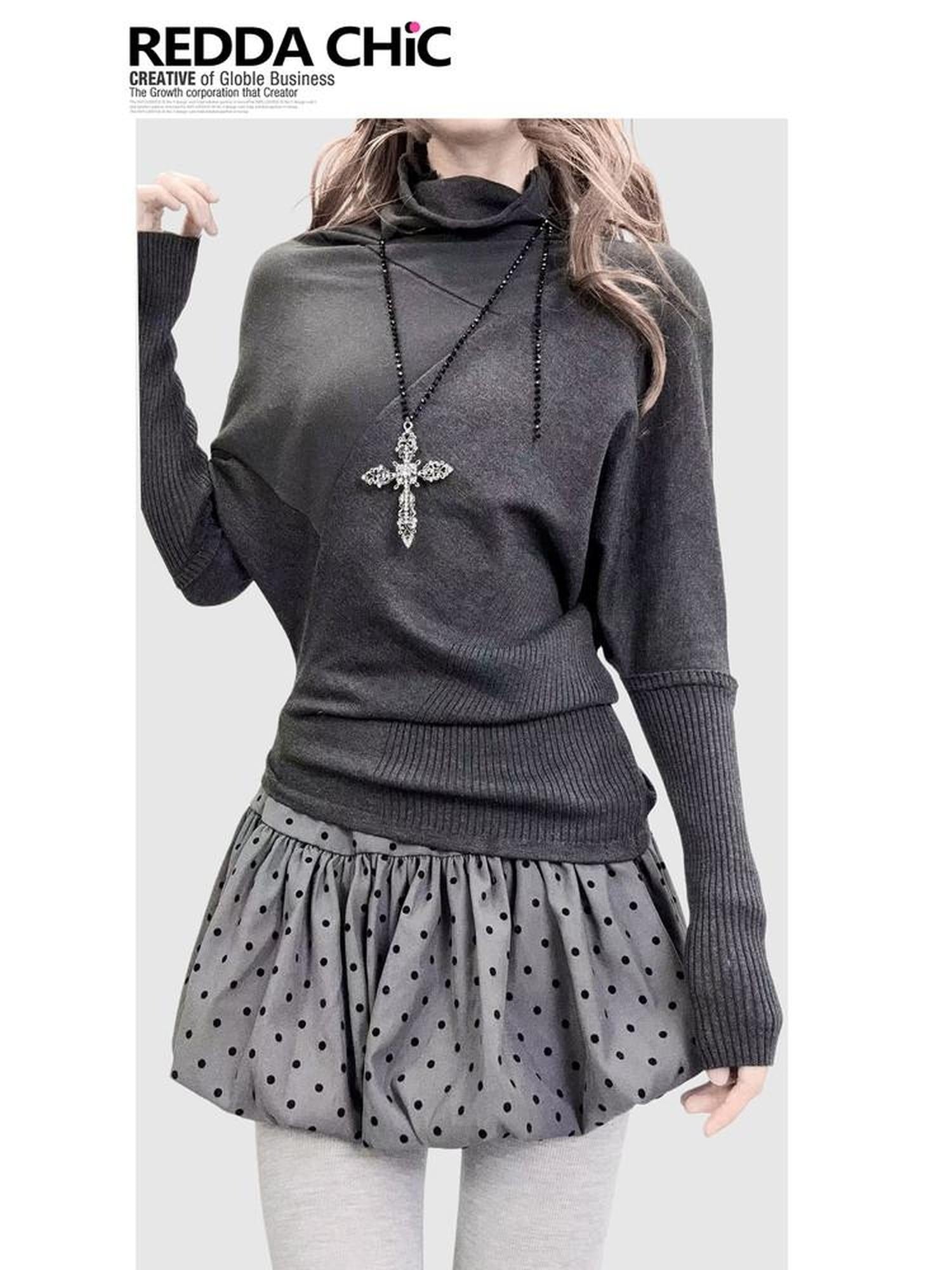 ReddaChic Lightweight Slim Fit Pullover Dark Gray Basic Women Tank Tops Camisoles