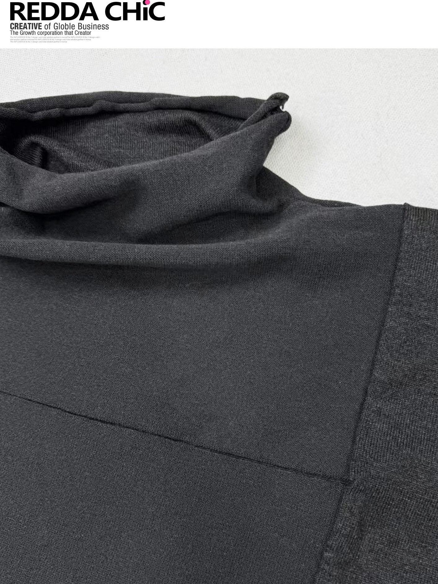 ReddaChic Lightweight Slim Fit Pullover Dark Gray Basic Women Tank Tops Camisoles