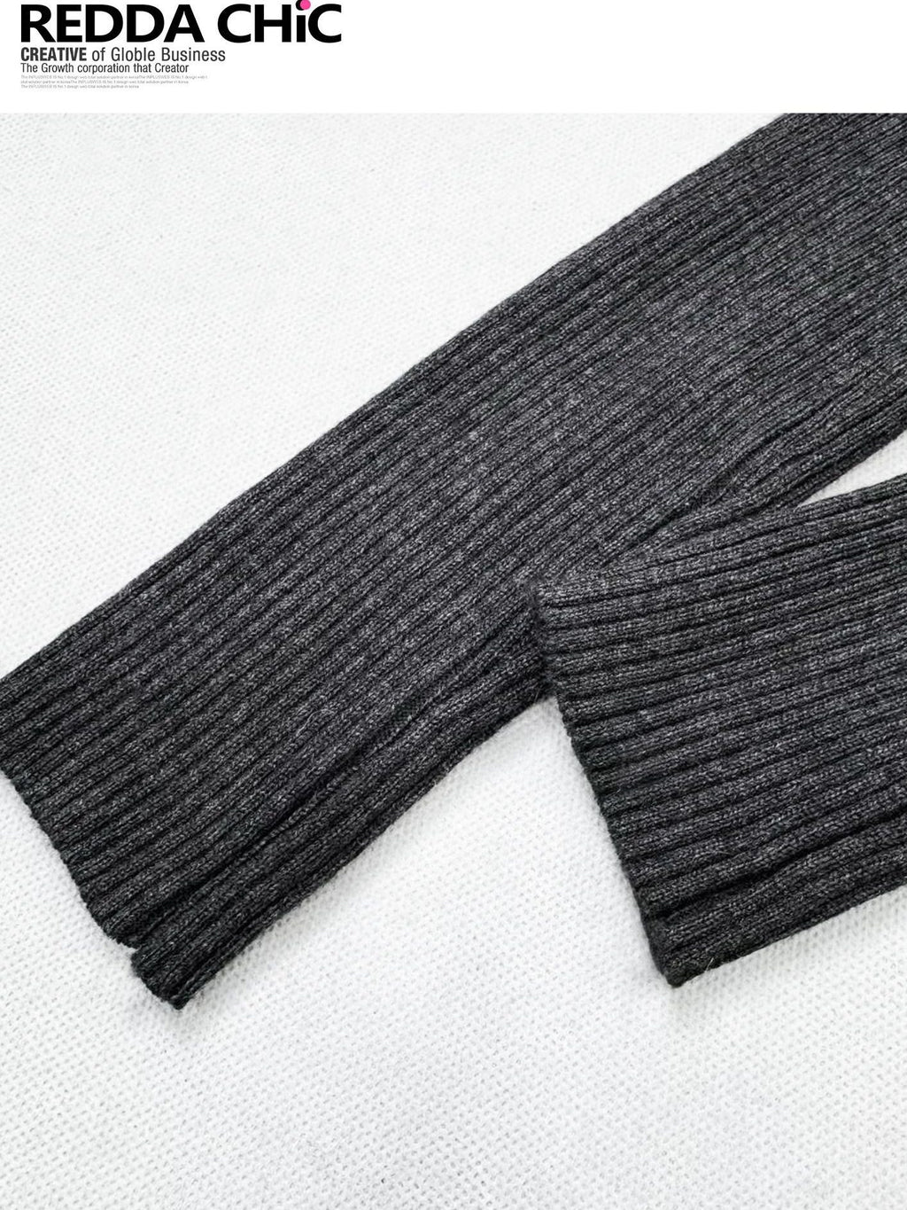 ReddaChic Lightweight Slim Fit Pullover Dark Gray Basic Women Tank Tops Camisoles