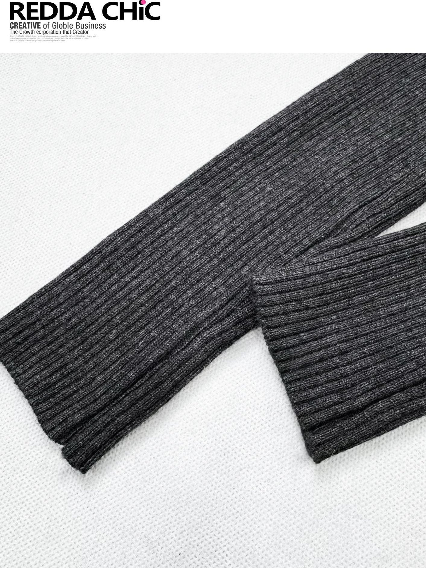 ReddaChic Lightweight Slim Fit Pullover Dark Gray Basic Women Tank Tops Camisoles
