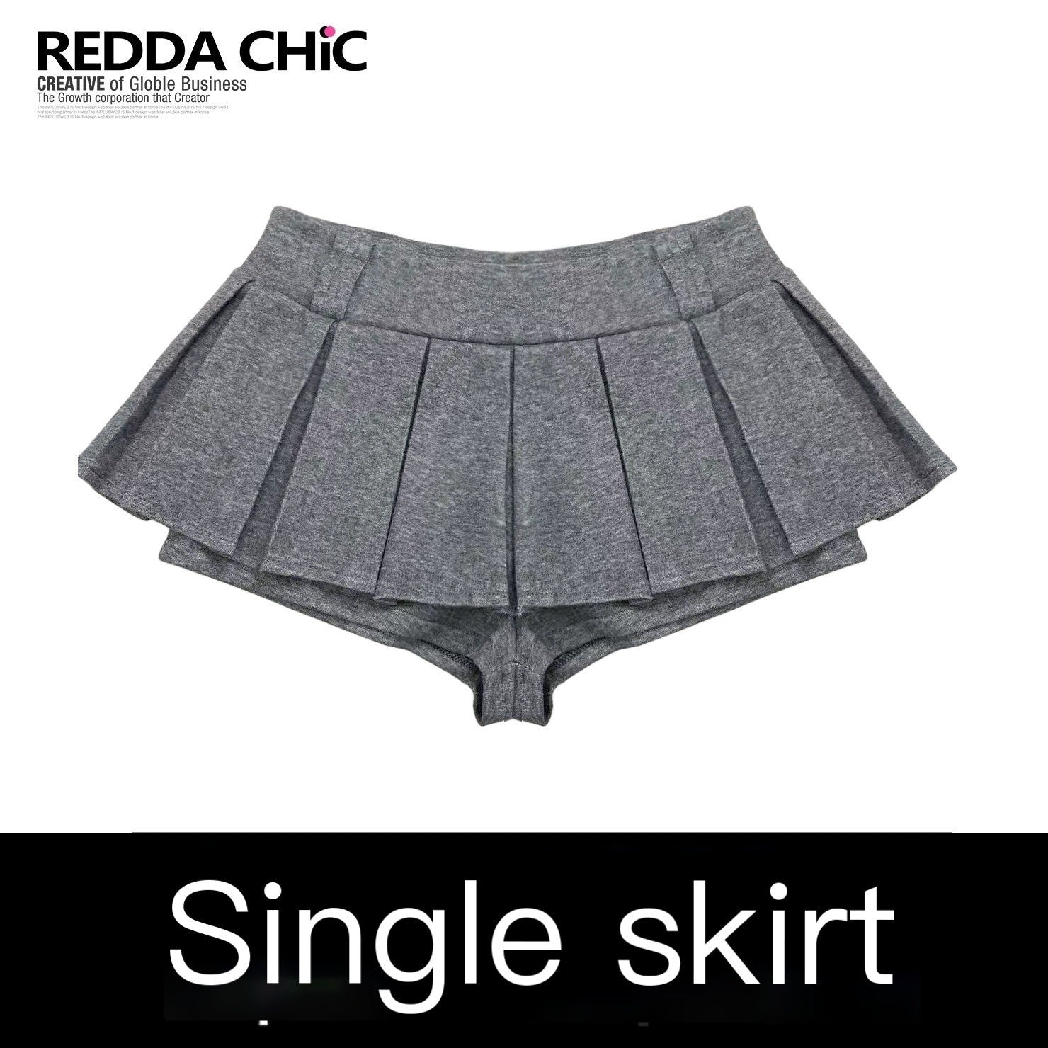 ReddaChic_Low_Waist_Ruffle_Hem_Casual_Slim_A_Line_Patchwork_Grey_Women_Mini_Skirts_MISSTT