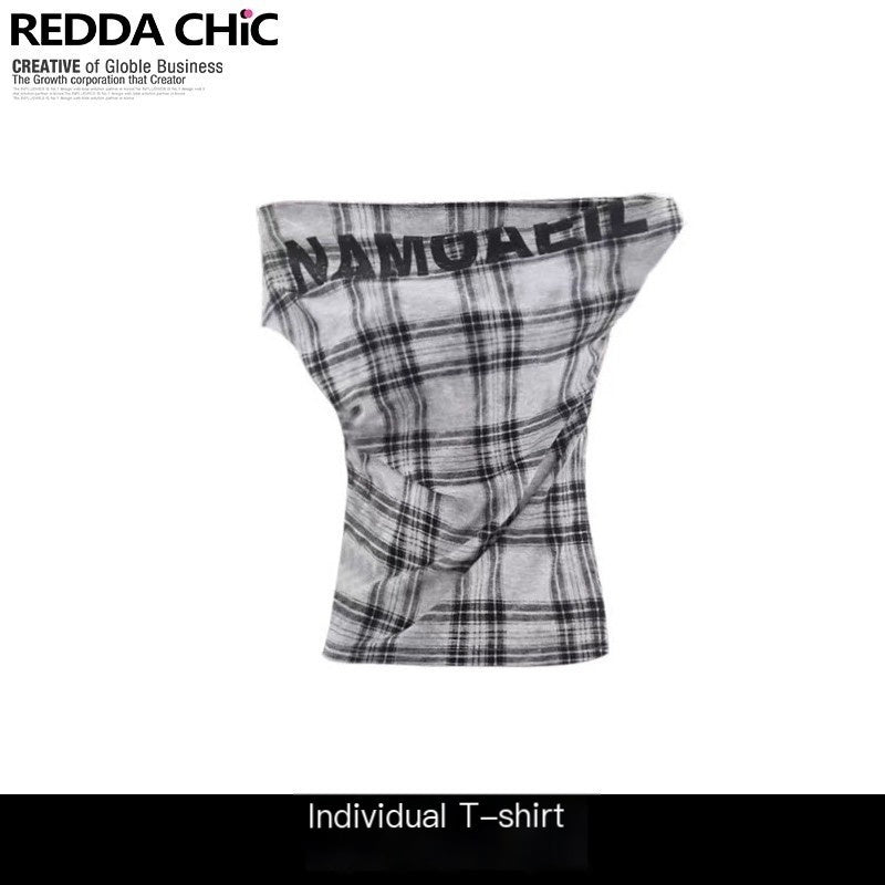ReddaChic_Moisture_Wicking_Sexy_Slim_Fit_Plaid_Cross_Print_Black_Club_Mini_Skirts_MISSTT