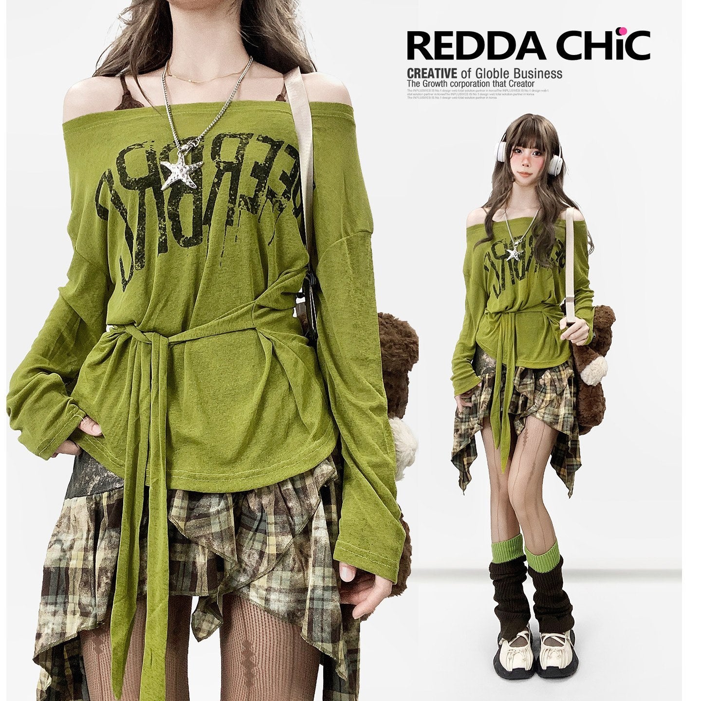 ReddaChic_Quick_Dry_Uv_Casual_Loose_Bell_Sleeve_Avocado_Cross_Print_Long_Sleeve_T-Shirts_MISSTT