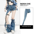 ReddaChic_Relaxed_Zipper_Denim_Blue_Oversized_Casual_Women_Long_Sleeve_T-Shirts_MISSTT