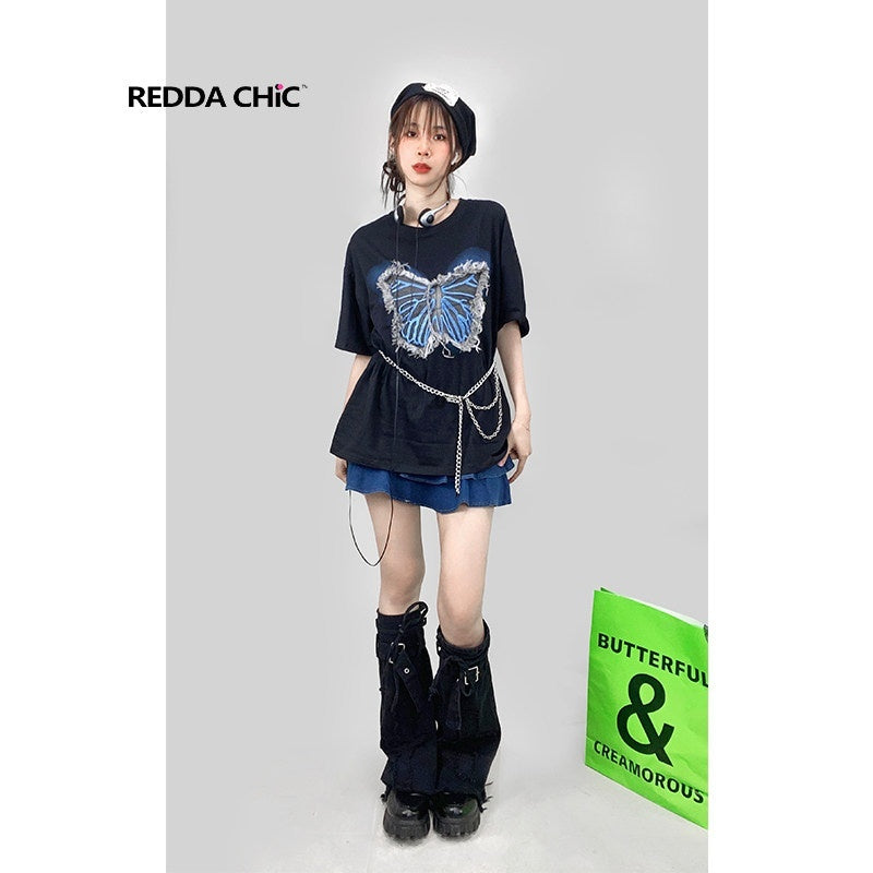 ReddaChic_Retro_Applique_Oversize_Round_Neck_Women_Gradient_Animal_Long_Sleeve_T-Shirts_MISSTT