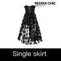 ReddaChic_Sexy_Lace_Mesh_Patchwork_A_Line_Women_Birthday_Waist_Cinch_Mini_Skirts_MISSTT