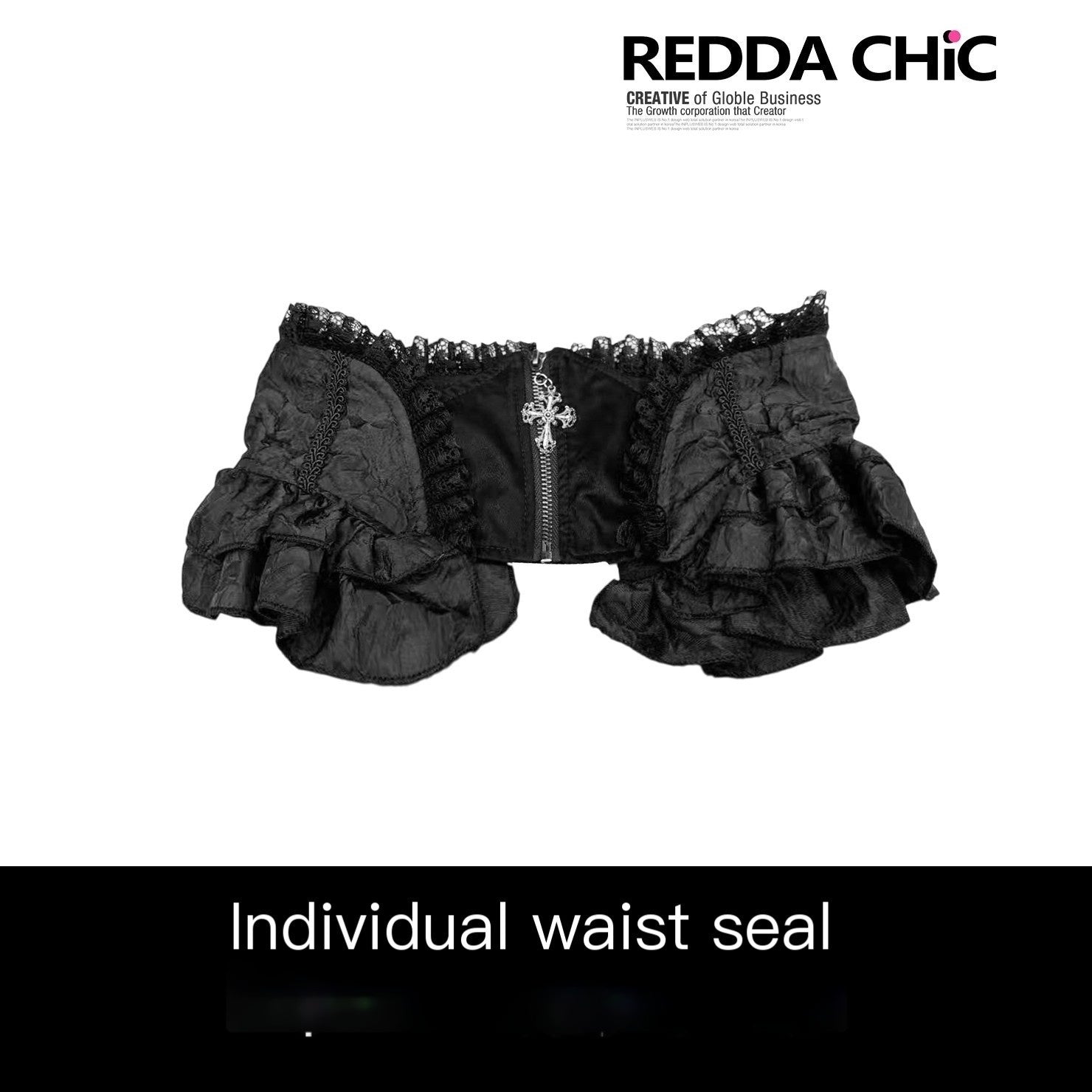 ReddaChic_Sexy_Lace_Mesh_Patchwork_A_Line_Women_Birthday_Waist_Cinch_Mini_Skirts_MISSTT