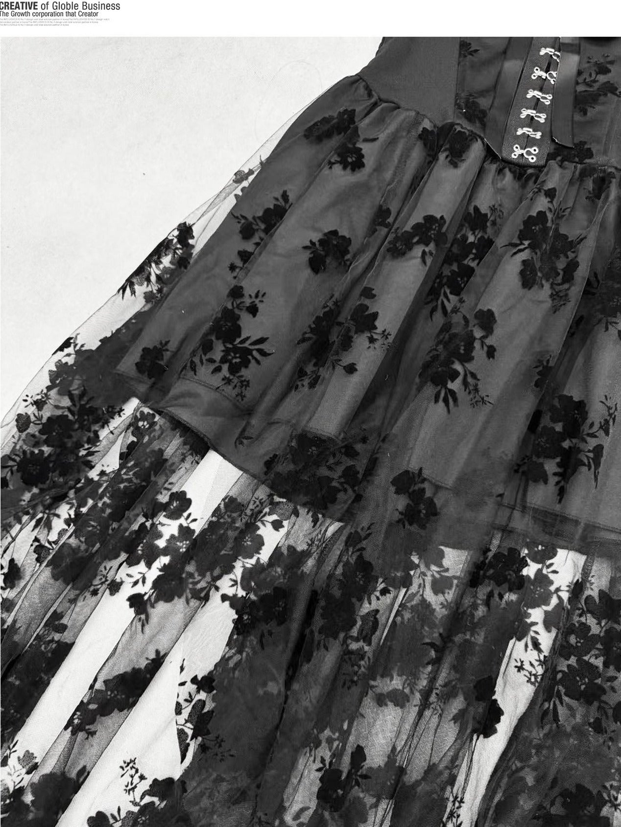 ReddaChic Sexy Lace Mesh Patchwork A Line Women Birthday Waist Cinch Mini Skirts