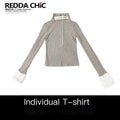 ReddaChic_Sexy_Oatmeal_Slim_Fit_Knit_Patchwork_Women_Fashion_Mini_Skirts_MISSTT