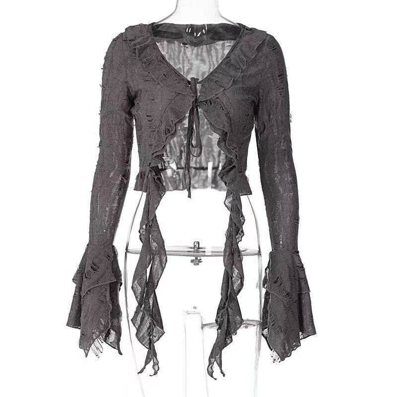 ReddaChic_Sexy_Two_Piece_Mini_Skirt_Set_With_Cami_And_V-neck_Cardigan_Mini_Skirts_MISSTT