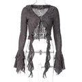 ReddaChic_Sexy_Two_Piece_Mini_Skirt_Set_With_Cami_And_V-neck_Cardigan_Mini_Skirts_MISSTT