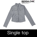 ReddaChic_Slim_Fit_Casual_Knit_Gray_Zip_Fly_Young_Women_Street_Style_Wide-Leg_Jeans_MISSTT