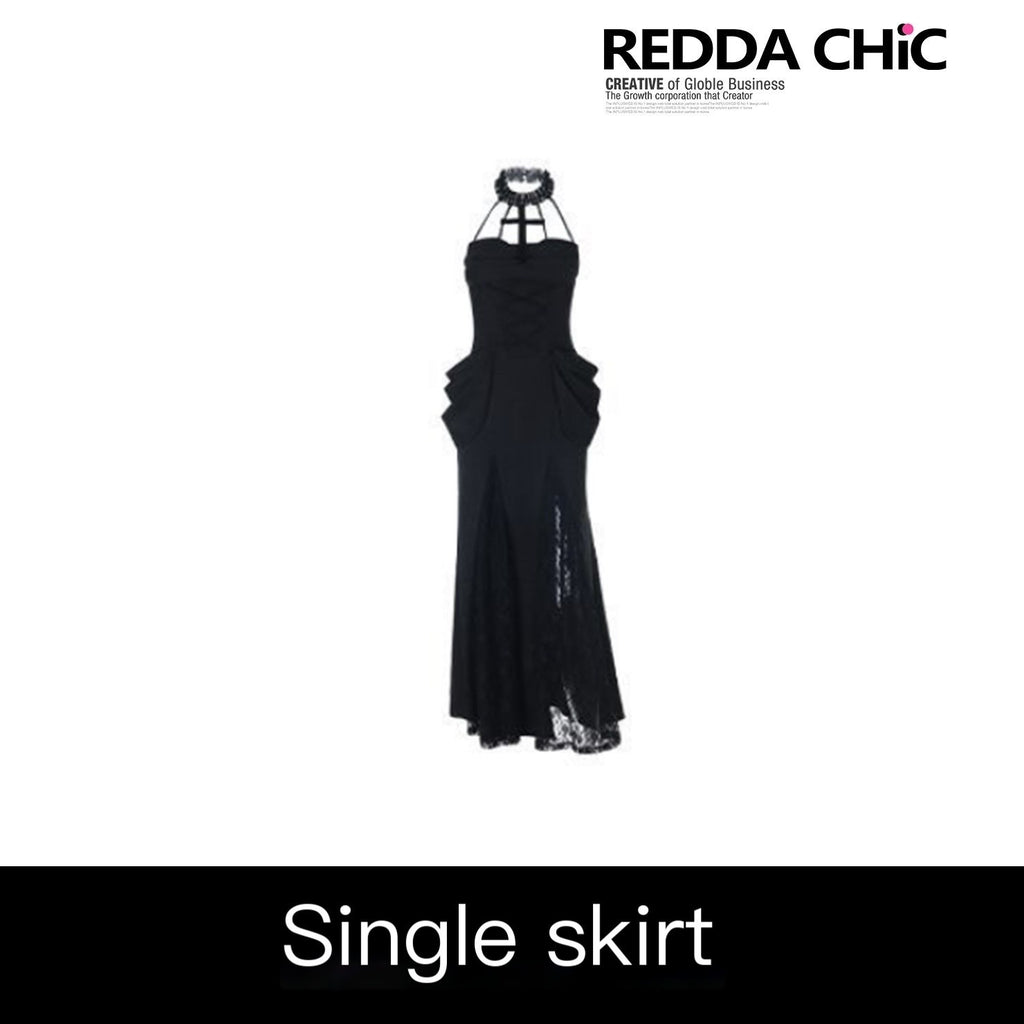 ReddaChic_Slimming_Gothic_Lace_Cutout_Bodycon_Womens_Citywalk_Tube_Tops_/_Bandeaus_MISSTT