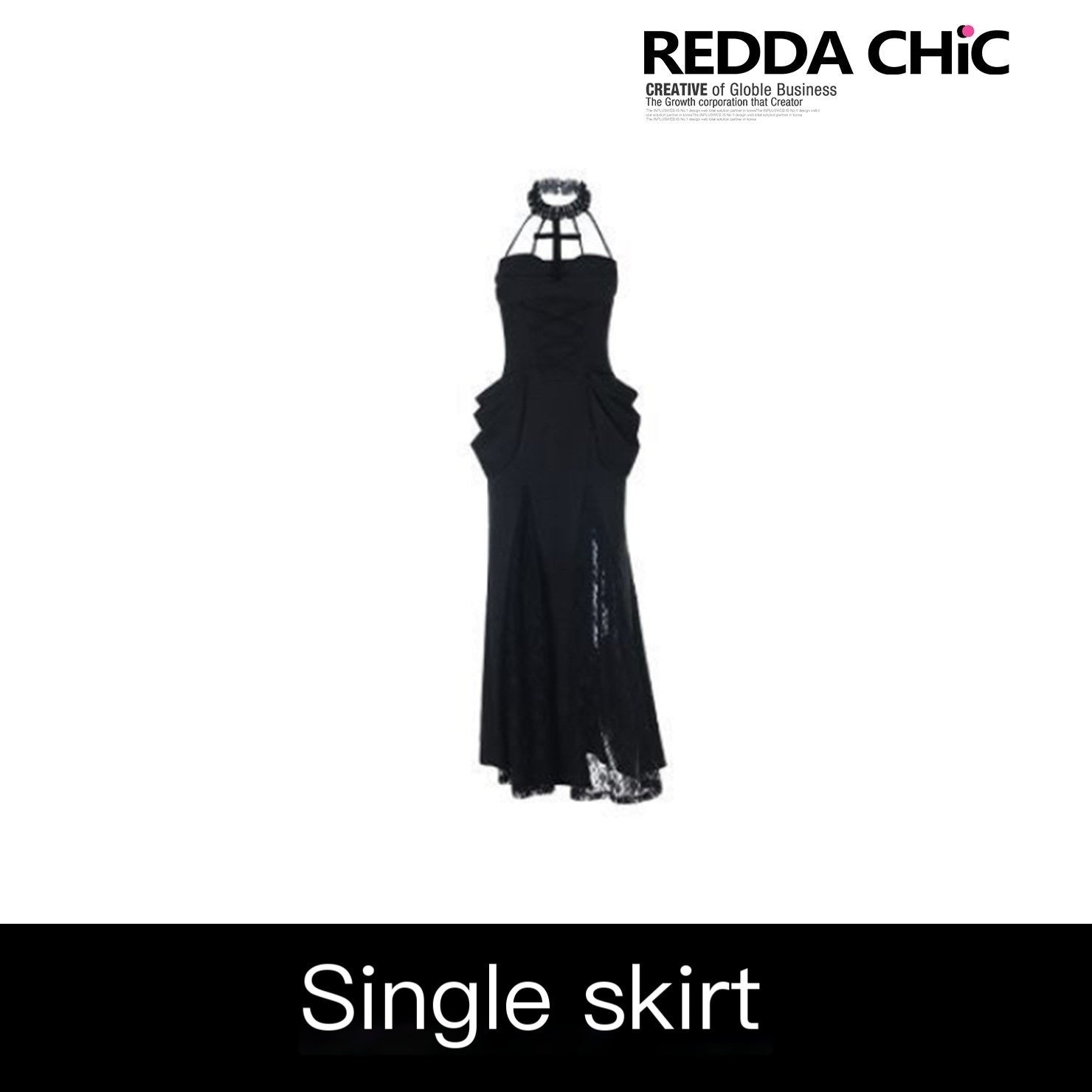 ReddaChic_Slimming_Gothic_Lace_Cutout_Bodycon_Womens_Citywalk_Tube_Tops_/_Bandeaus_MISSTT