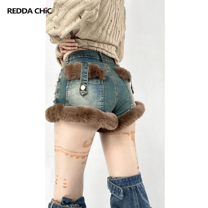 ReddaChic_Stretch_Cotton_Denim_Fitted_Crewneck_Casual_Slim_Blue_Long_Sleeve_T-Shirts_MISSTT