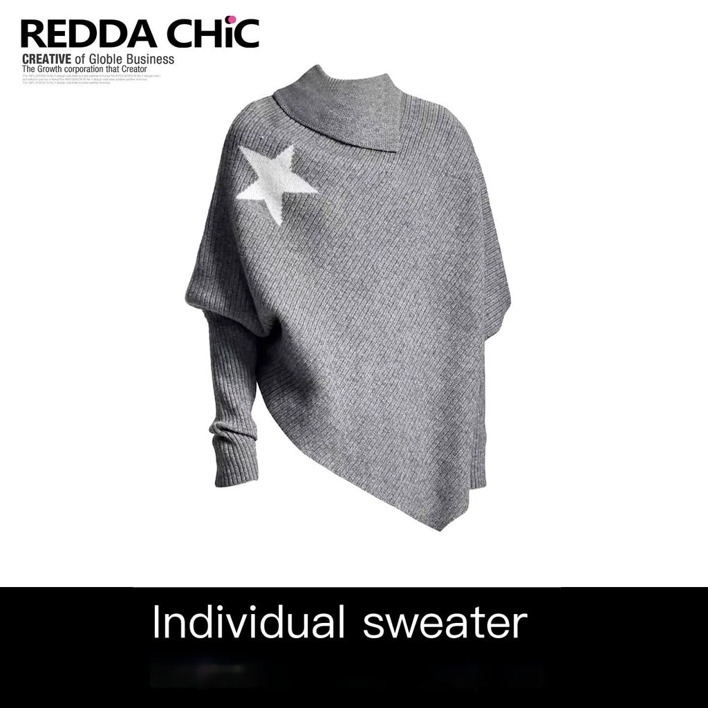 ReddaChic_Thermal_Commuter_Relaxed_Fit_Office_Crew_Gray_Solid_Short_Sleeve_T-Shirts_MISSTT