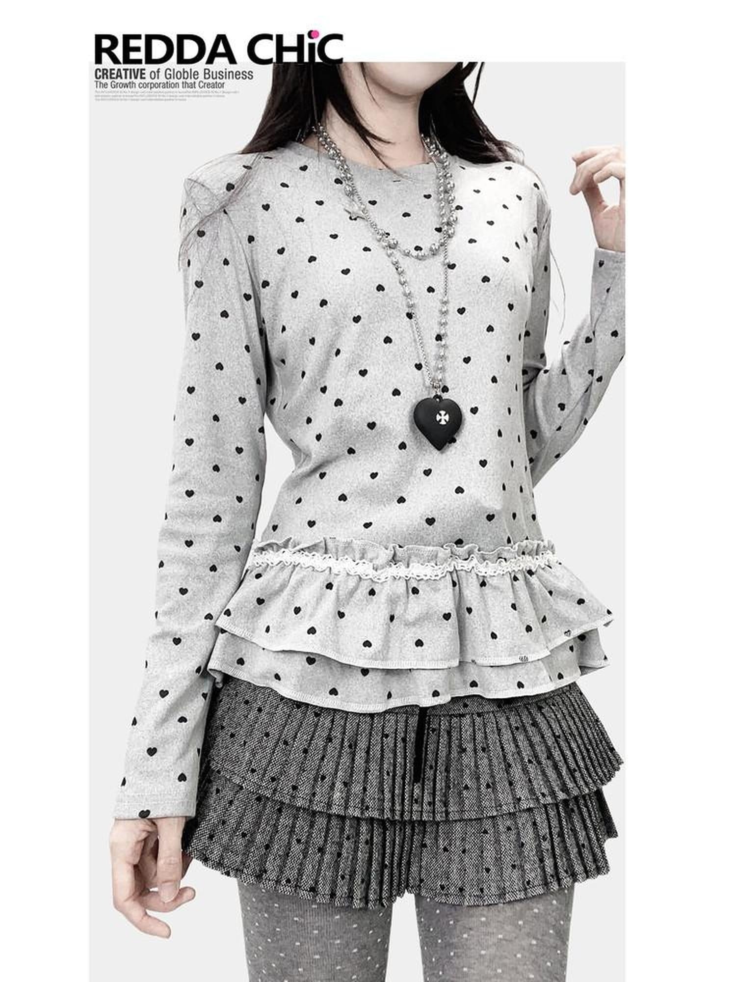 ReddaChic Thermal Velvet Slim Fit Casual Long Sleeve Crewneck Light Gray Slip Midi Dresses