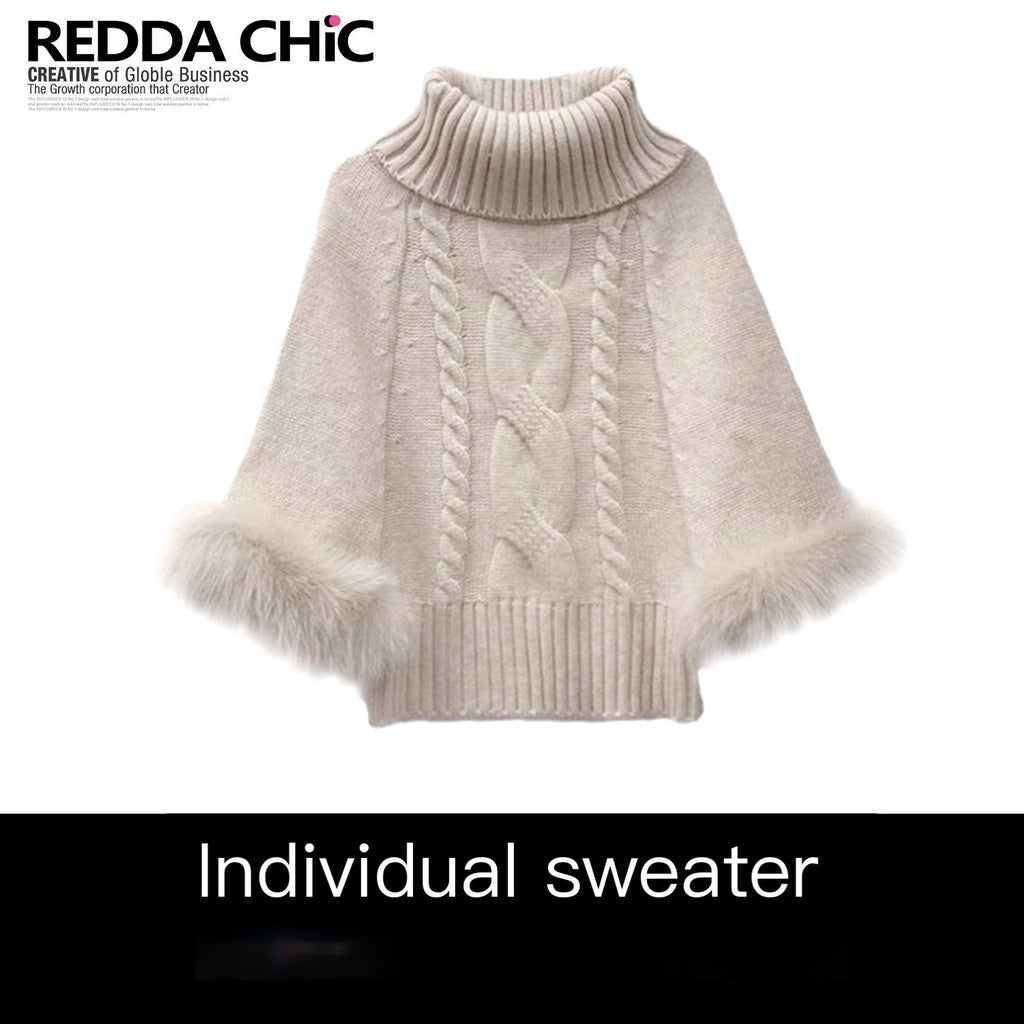 ReddaChic_Thermal_Warm_Oatmeal_Loose_Fit_Commuter_Office_Casual_Short_Trousers_MISSTT