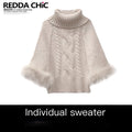 ReddaChic_Thermal_Warm_Oatmeal_Loose_Fit_Commuter_Office_Casual_Short_Trousers_MISSTT