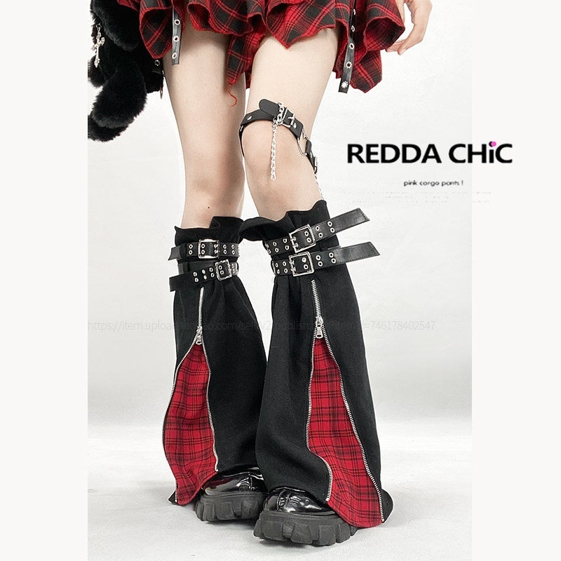 ReddaChic_Tie_Waist_Flared_Cake_Skirt_Street_Style_Women_Long_Sleeve_T-Shirts_MISSTT