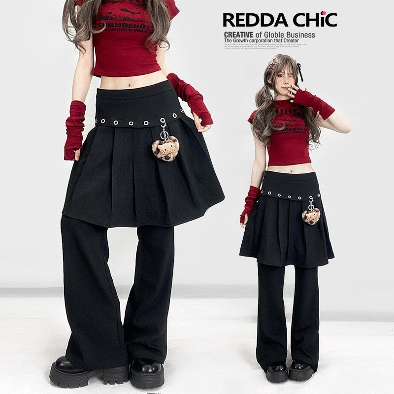 ReddaChic_Versatile_Minimalist_Black_Elastic_Waist_Teen_Girls_Casual_Maxi_Dresses_MISSTT