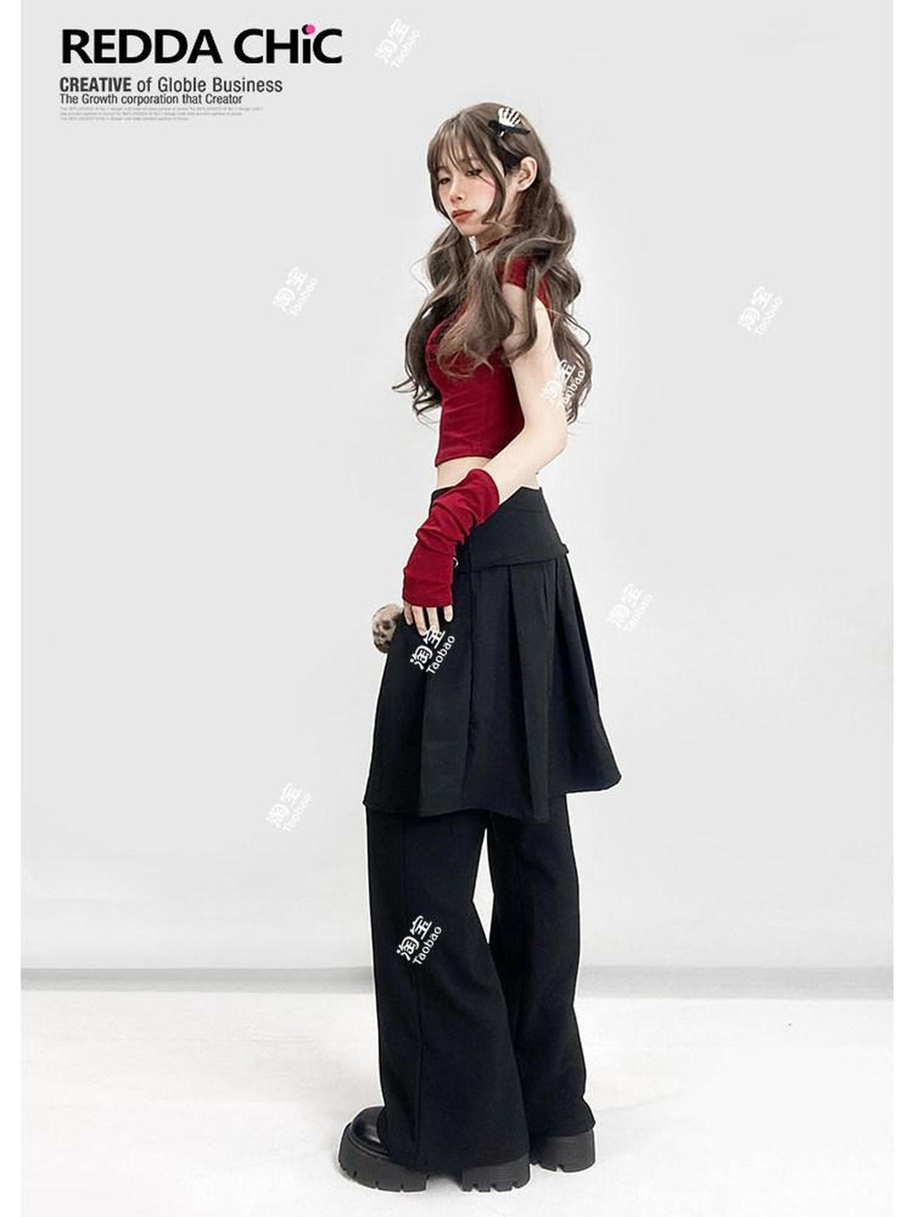 ReddaChic Versatile Minimalist Black Elastic Waist Teen Girls Casual Maxi Dresses