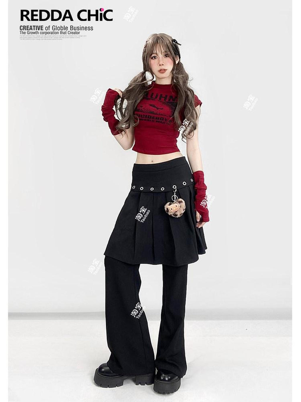 ReddaChic Versatile Minimalist Black Elastic Waist Teen Girls Casual Maxi Dresses