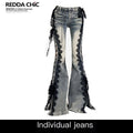 ReddaChic_Vintage_Lace_Low_Waist_Slim_Fit_Cotton_Stretch_Denim_Girls_Light_Blue_Hoodies_MISSTT