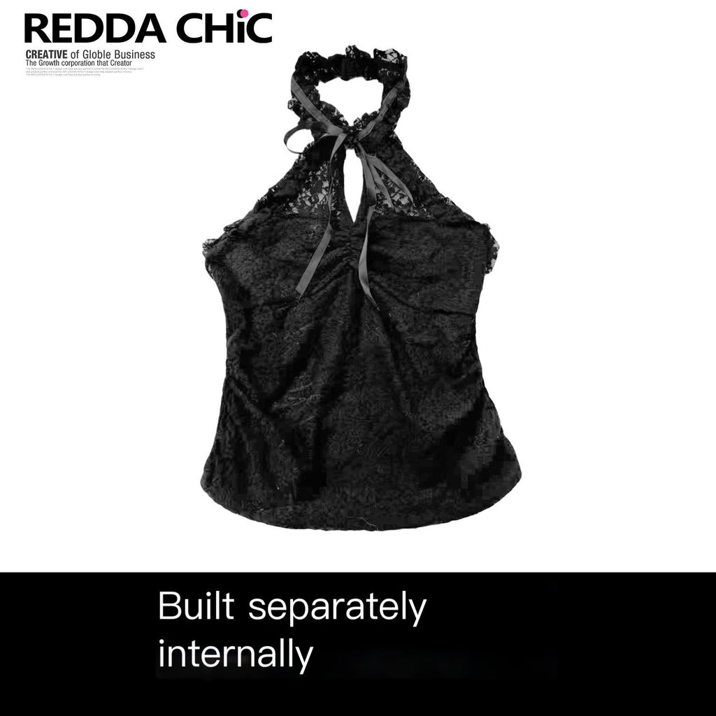 ReddaChic_Vintage_Mesh_Padded_Slim_Fit_Youth_Travel_Chic_Short_Sleeve_T-Shirts_MISSTT