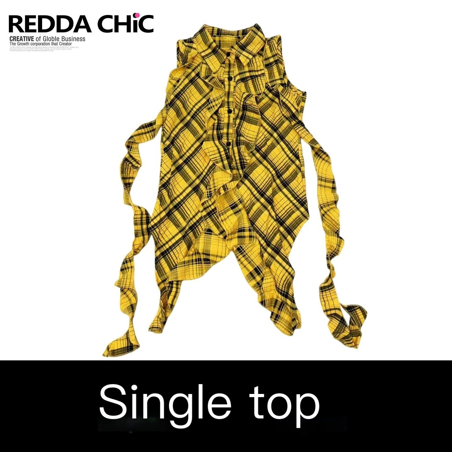 ReddaChic_Vintage_Ruffle_Detail_Plaid_Cotton_Regular_Fit_Women_Casual_Wide-Leg_Jeans_MISSTT