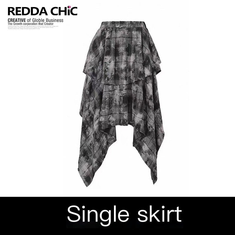ReddaChic_Vintage_Tie_Dye_Ruffle_Asymmetric_Mid_Waist_Loose_Teen_Mini_Skirts_MISSTT
