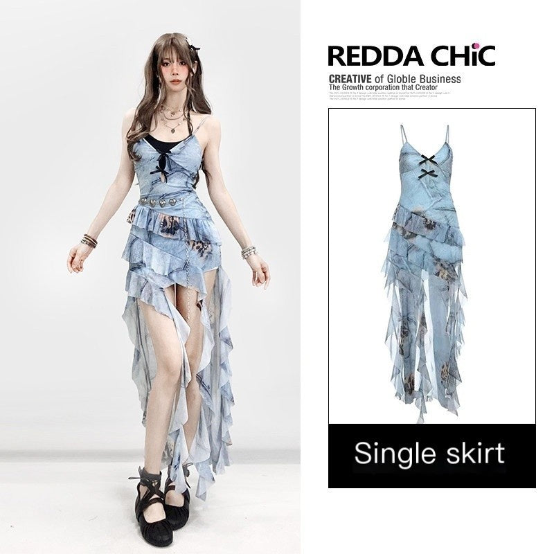 ReddaChic_Waist_Cinching_Vintage_Asymmetric_V-neck_Printed_Strappy_Slip_Midi_Dresses_MISSTT