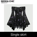 ReddaChic_Waist_Slimming_Gothic_Mesh_Bell_Sleeve_Fitted_Bardot_Citywalk_Printed_Camisoles_MISSTT