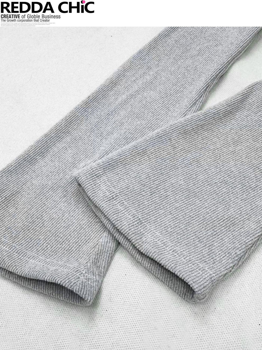 ReddaChic Warm Thermal Velvet Cartoon Print Waist Cinch Gray Womens One Size Mini Skirts