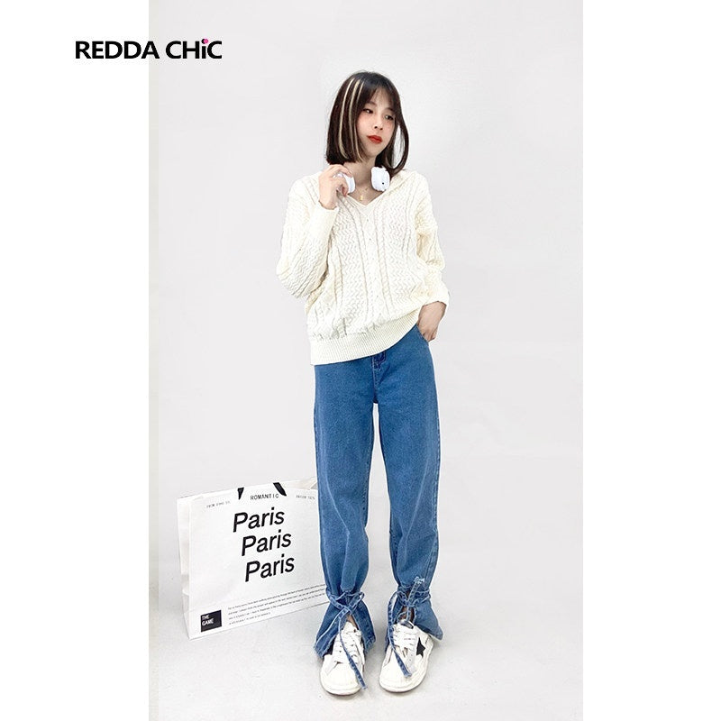 ReddaChic_Washed_Denim_Regular_Fit_Young_Adult_Royal_Blue_S_To_2Xl_Long_Sleeve_T-Shirts_MISSTT