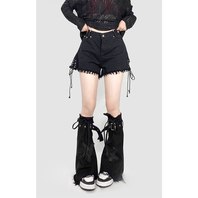 ReddaChic_Washed_Soft_Black_Cropped_Boxy_Fit_Youth_Casual_High_Waist_Long_Sleeve_T-Shirts_MISSTT
