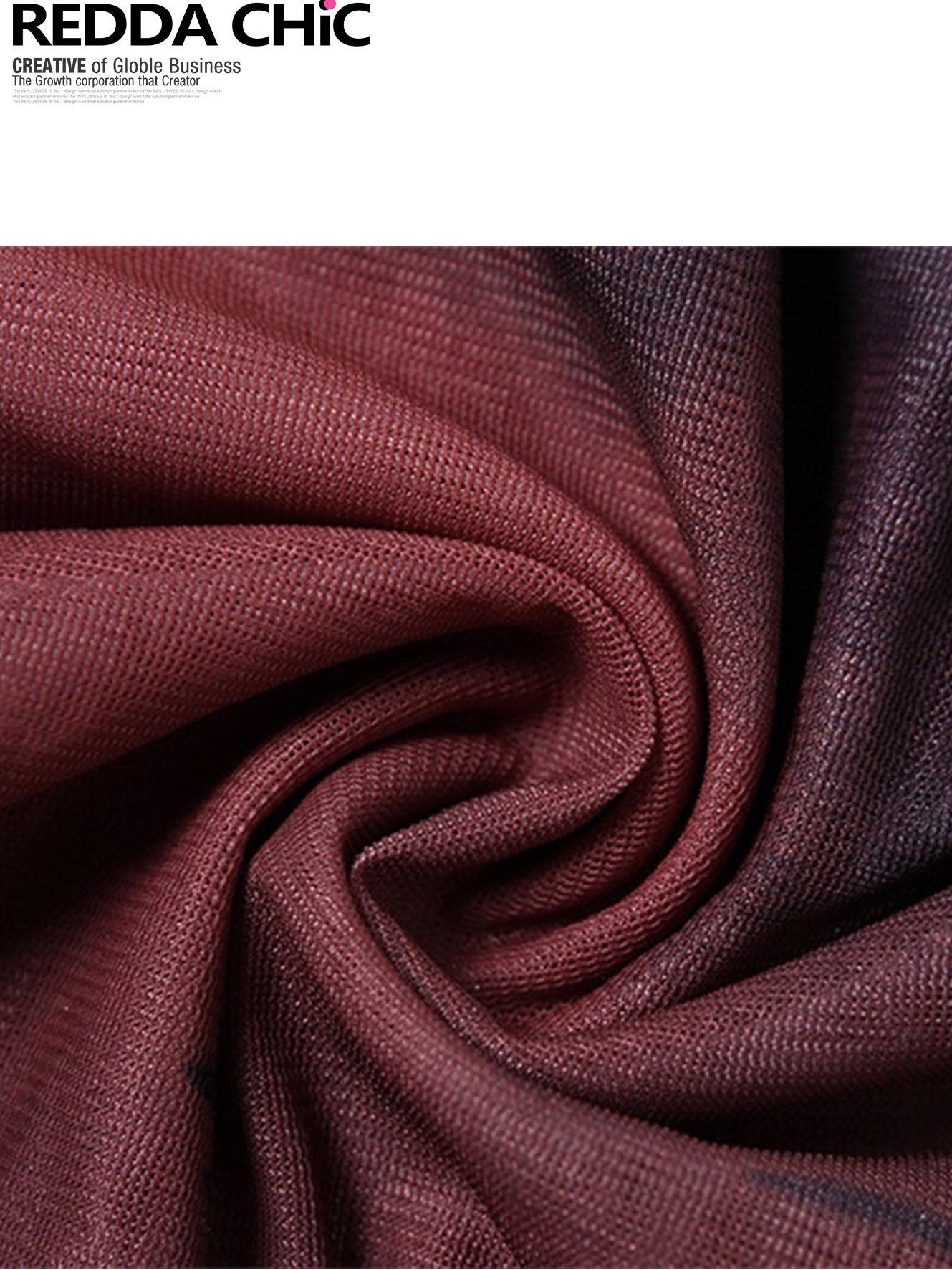 ReddaChic Wine Red Slim Fit Commuter Style Solid Minimal Womens Straight Jeans