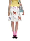 Romance_Nanci_Colorful_Carousel_Horse_Print_Low_Waist_A_Line_Women's_Polyester_Midi_Skirts_1054668585785_MISSTT