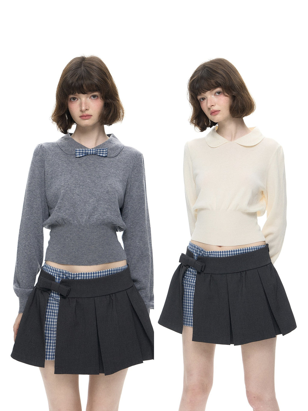 Romance_Nanci_Cropped_Doll_Collar_Waist_Cinch_Women's_Acrylic_Wool_Blend_Long_Sleeve_T-shirts_974373310460_MISSTT