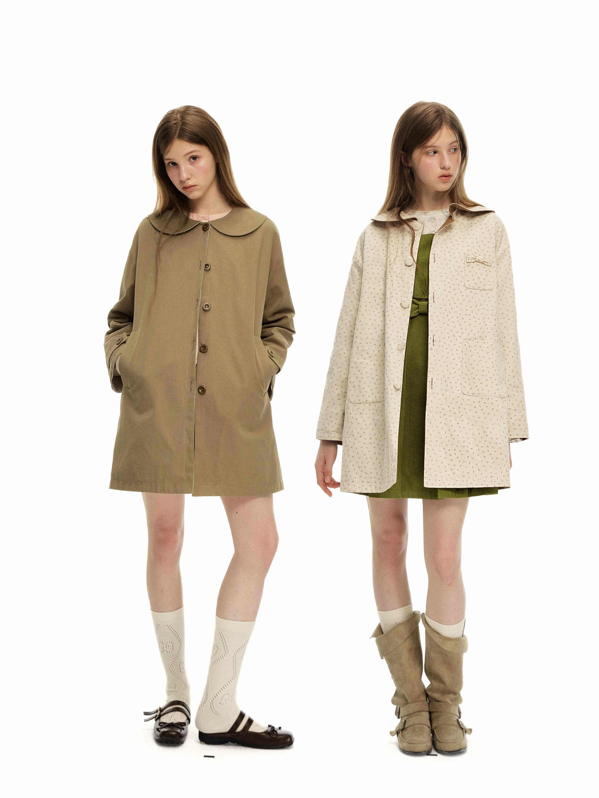 Romance_Nanci_Floral_Reversible_A_Line_Long_Sleeve_Cotton_Women's_Mid_Length_Trench_Coats_1082595035163_MISSTT