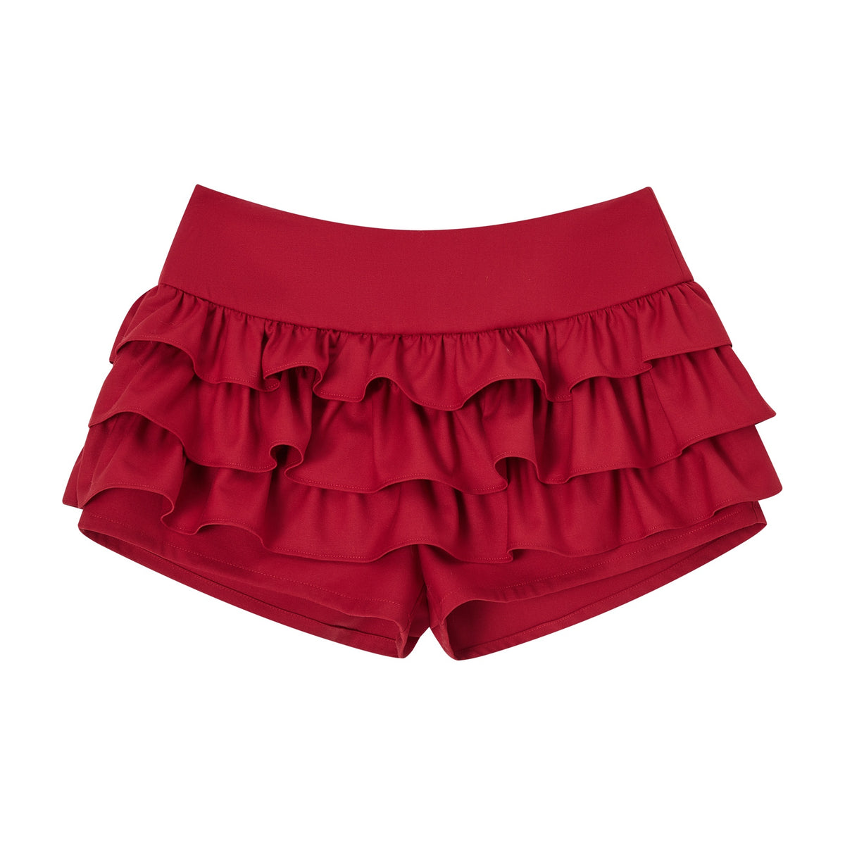 Romance_Nanci_Pink_Double_Breasted_Bow_Doll_Collar_Short_Sleeve_Women's_Matching_Skirt_Sets_940008655125_MISSTT